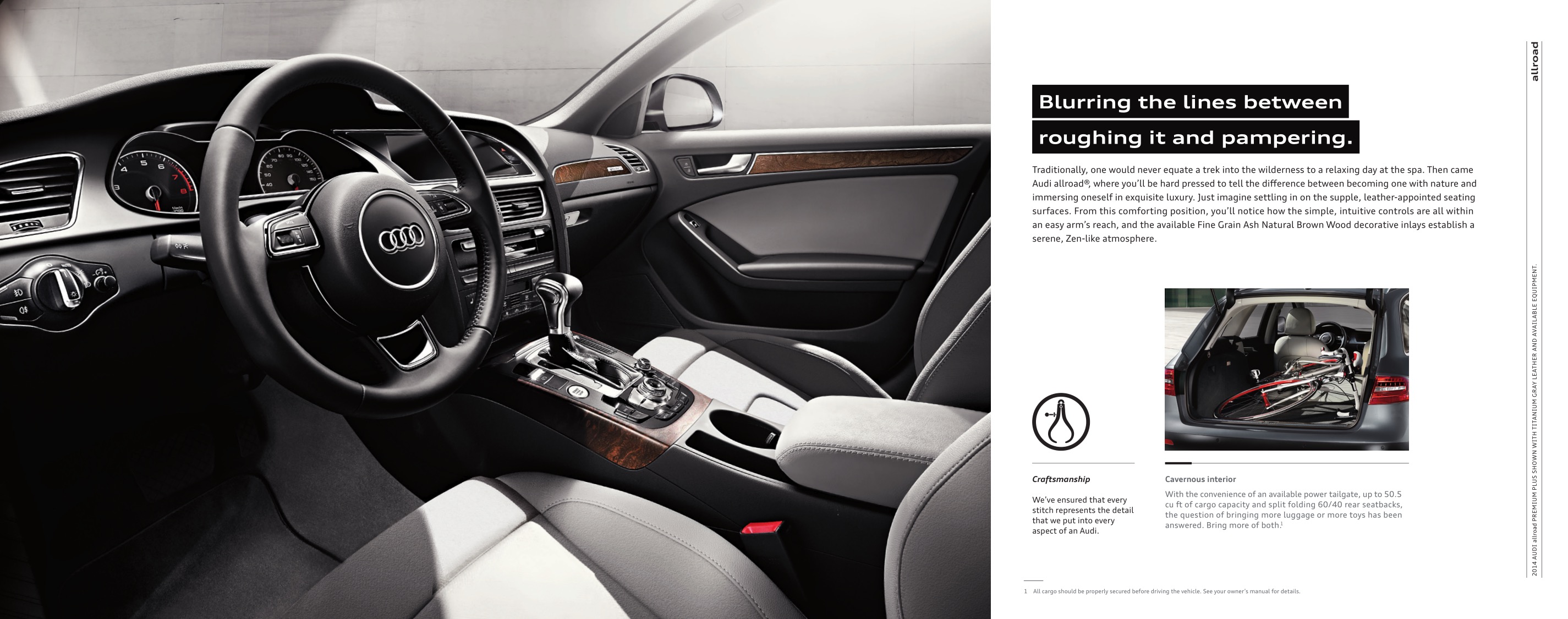 2014 Audi Allroad Brochure Page 20